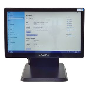 AFANDA 15.6" DOKUNMATİK I5 3.NESİL 8GB RAM 120GB SSD POS PC